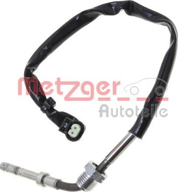 Metzger 0894002 - Sensore, Temperatura gas scarico autozon.pro