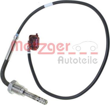 Metzger 0894007 - Sensore, Temperatura gas scarico autozon.pro