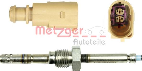 Metzger 0894014 - Sensore, Temperatura gas scarico autozon.pro