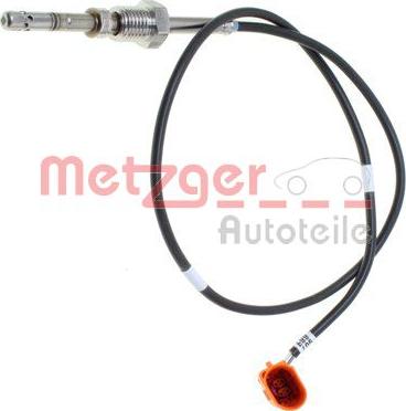 Metzger 0894015 - Sensore, Temperatura gas scarico autozon.pro