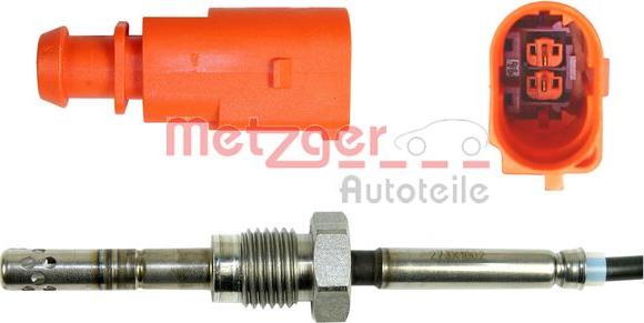 Metzger 0894015 - Sensore, Temperatura gas scarico autozon.pro