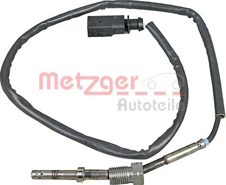 Metzger 0894011 - Sensore, Temperatura gas scarico autozon.pro