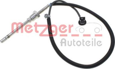 Metzger 0894018 - Sensore, Temperatura gas scarico autozon.pro