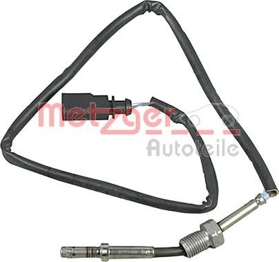 Metzger 0894012 - Sensore, Temperatura gas scarico autozon.pro