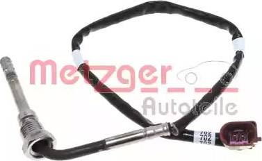 Metzger 0894017 - Sensore, Temperatura gas scarico autozon.pro