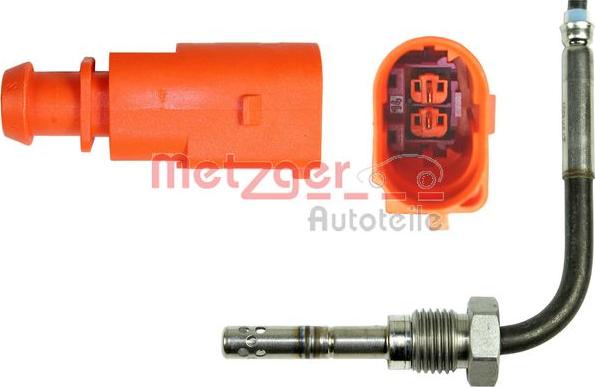 Metzger 0894089 - Sensore, Temperatura gas scarico autozon.pro