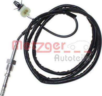 Metzger 0894080 - Sensore, Temperatura gas scarico autozon.pro