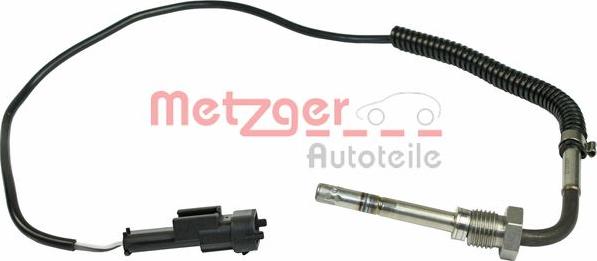 Metzger 0894083 - Sensore, Temperatura gas scarico autozon.pro