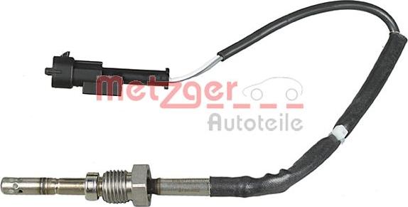 Metzger 0894031 - Sensore, Temperatura gas scarico autozon.pro