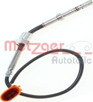 Metzger 0894020 - Sensore, Temperatura gas scarico autozon.pro