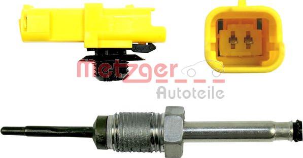 Metzger 0894028 - Sensore, Temperatura gas scarico autozon.pro