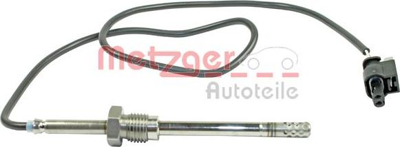 Metzger 0894075 - Sensore, Temperatura gas scarico autozon.pro