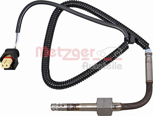 Metzger 0894076 - Sensore, Temperatura gas scarico autozon.pro