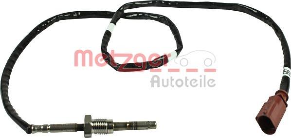 Metzger 0894147 - Sensore, Temperatura gas scarico autozon.pro