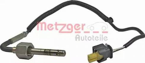 Metzger 0894158 - Sensore, Temperatura gas scarico autozon.pro