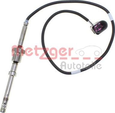 Metzger 0894153 - Sensore, Temperatura gas scarico autozon.pro