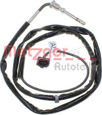 Metzger 0894169 - Sensore, Temperatura gas scarico autozon.pro