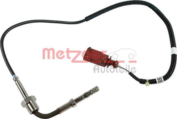 Metzger 0894167 - Sensore, Temperatura gas scarico autozon.pro