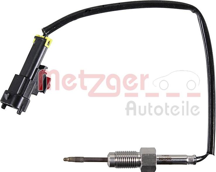 Metzger 08941099 - Sensore, Temperatura gas scarico autozon.pro