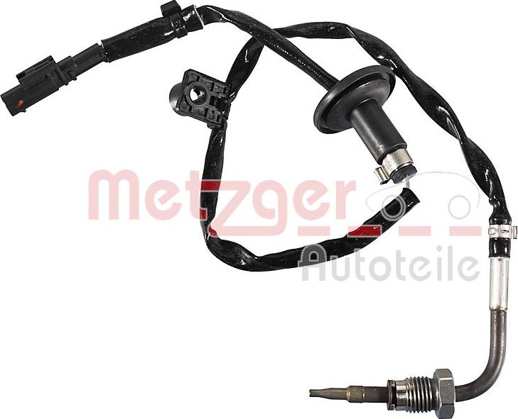 Metzger 08941090 - Sensore, Temperatura gas scarico autozon.pro