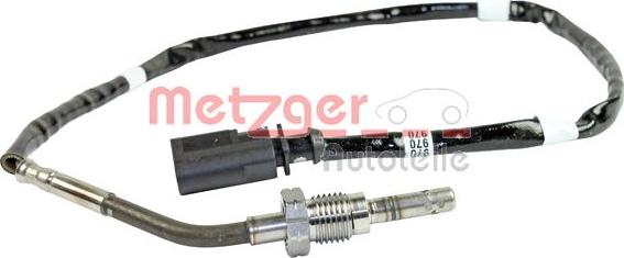 Metzger 0894109 - Sensore, Temperatura gas scarico autozon.pro