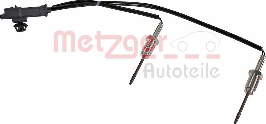 Metzger 08941047 - Sensore, Temperatura gas scarico autozon.pro