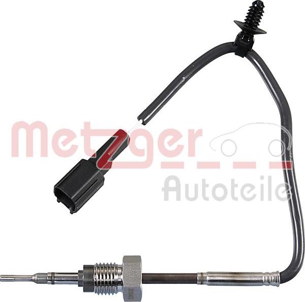 Metzger 08941055 - Sensore, Temperatura gas scarico autozon.pro