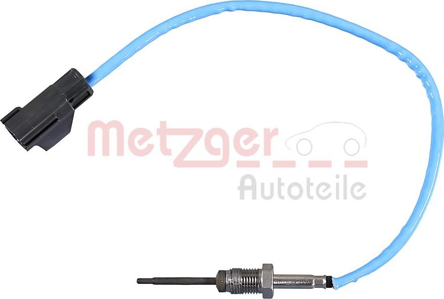 Metzger 08941050 - Sensore, Temperatura gas scarico autozon.pro