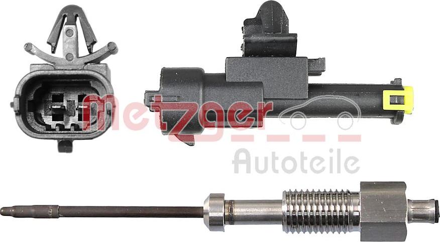 Metzger 08941014 - Sensore, Temperatura gas scarico autozon.pro