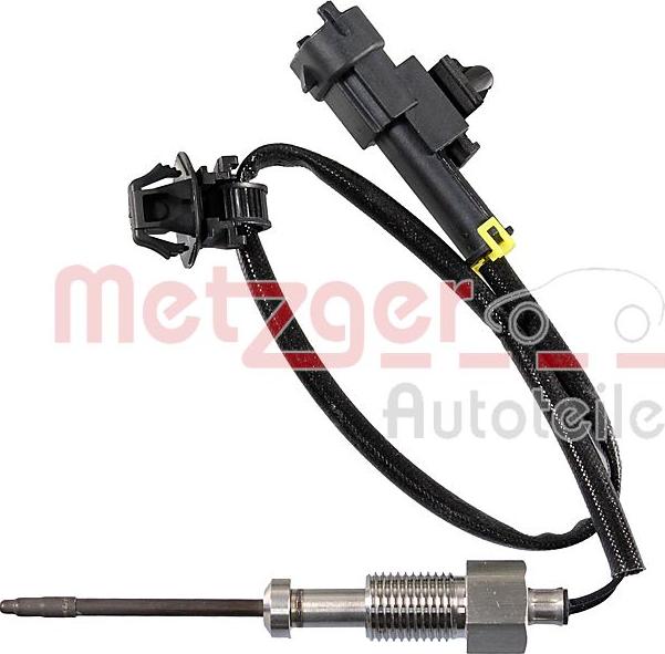 Metzger 08941014 - Sensore, Temperatura gas scarico autozon.pro