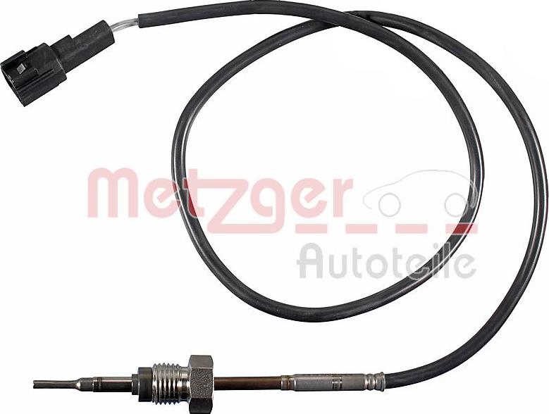 Metzger 08941084 - Sensore, Temperatura gas scarico autozon.pro