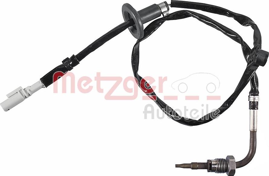 Metzger 08941085 - Sensore, Temperatura gas scarico autozon.pro