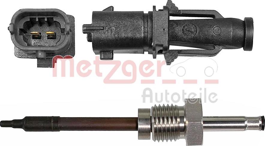 Metzger 08941034 - Sensore, Temperatura gas scarico autozon.pro