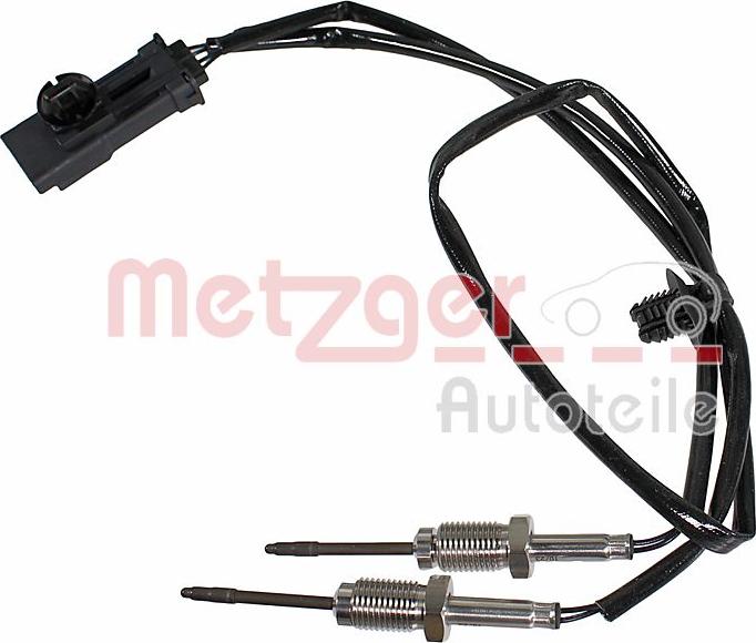 Metzger 08941033 - Sensore, Temperatura gas scarico autozon.pro