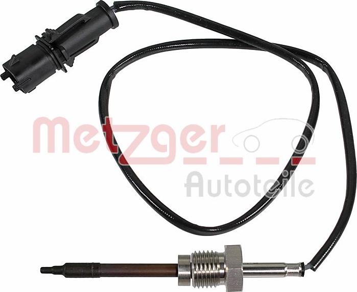 Metzger 08941032 - Sensore, Temperatura gas scarico autozon.pro