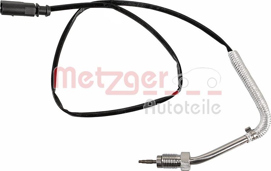 Metzger 08941021 - Sensore, Temperatura gas scarico autozon.pro