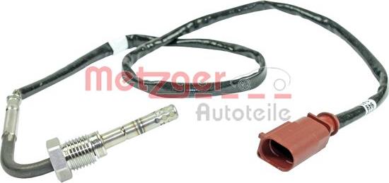 Metzger 0894102 - Sensore, Temperatura gas scarico autozon.pro