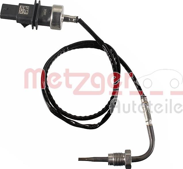 Metzger 08941078 - Sensore, Temperatura gas scarico autozon.pro