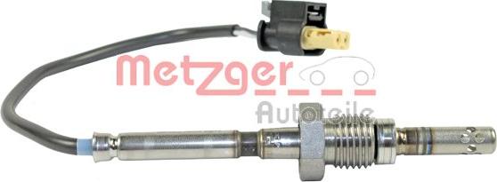 Metzger 0894116 - Sensore, Temperatura gas scarico autozon.pro