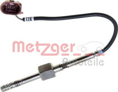 Metzger 0894110 - Sensore, Temperatura gas scarico autozon.pro