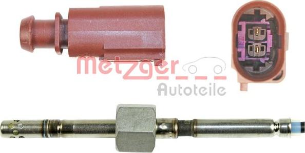 Metzger 0894110 - Sensore, Temperatura gas scarico autozon.pro