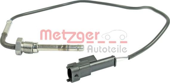 Metzger 0894111 - Sensore, Temperatura gas scarico autozon.pro