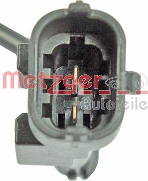 Metzger 0894111 - Sensore, Temperatura gas scarico autozon.pro