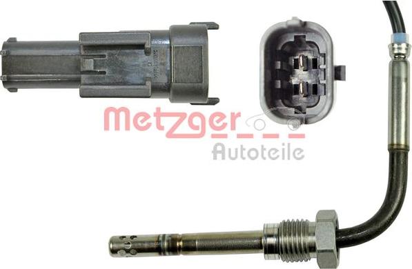 Metzger 0894111 - Sensore, Temperatura gas scarico autozon.pro