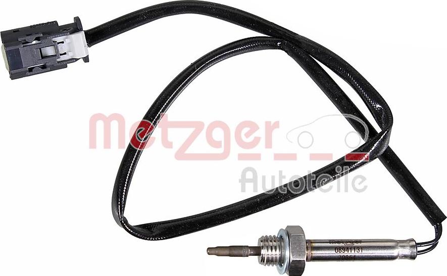 Metzger 08941131 - Sensore, Temperatura gas scarico autozon.pro