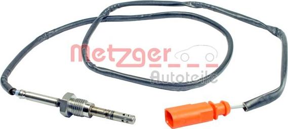 Metzger 0894117 - Sensore, Temperatura gas scarico autozon.pro