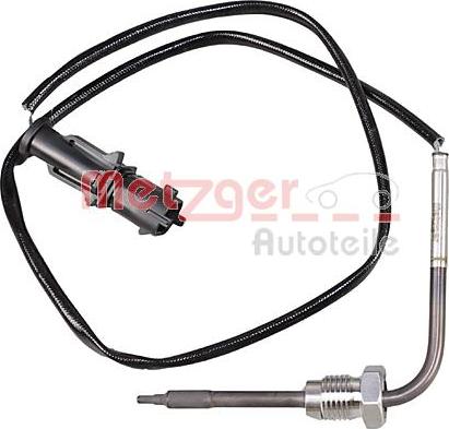 Metzger 0894894 - Sensore, Temperatura gas scarico autozon.pro