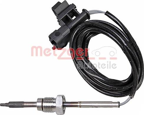 Metzger 0894896 - Sensore, Temperatura gas scarico autozon.pro