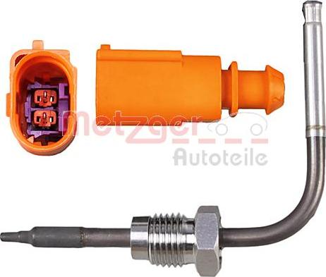 Metzger 0894896 - Sensore, Temperatura gas scarico autozon.pro