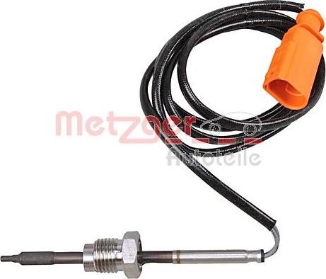 Metzger 0894859 - Sensore, Temperatura gas scarico autozon.pro